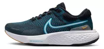 7 - Azul Oscuro - Dh5425-003 - Tenis Hombre Nike Zoomx Invin