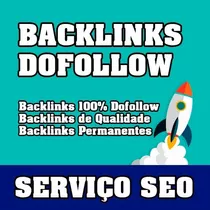 Backlinks Dofollow De Qualidade - Serviço Seo