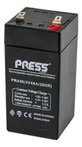 Bateria Gel Recargable Press 4v 4a Luz Emerge Ups Alarma