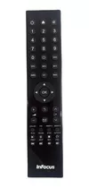 Control Remoto Compatible Con  Infocus Smart Tv 4k