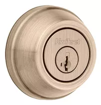 Kwikset 599 5 Smt Pestillo De Puerta De Doble Cilindro Cerro