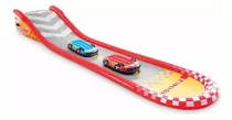 Escorregador Infantil Inflável Racing Fun Intex - 57167