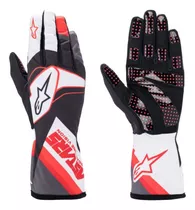 Guantes Niño Karting Tech-1 K Race S V2 Alpinestars Color Rojo Talle L