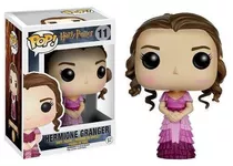 Figura De Acción  Hermione Jean Granger Yule Ball De Funko Pop! Movies