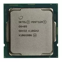 Procesador Intel Pentium Gold G6405 Bx80701g6405 De 2 Núcleos Y  4.1ghz De Frecuencia Con Gráfica Integrada