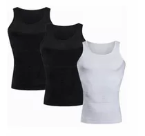 Poleras Compresion Hombre Faja Polera Reductora Set X 3