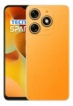 Tecno Spark 10 Dual Sim 128 Gb Orange 8 Gb Ram