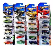 Autitos Hot Wheels X10 Unidades Auto Surtido Original Mattel