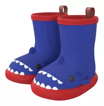 Botas De Lluvia Para Niños Con Dibujos Animados En 3d Con Ti