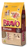 Alimento Bravo Fórmula 20kg 