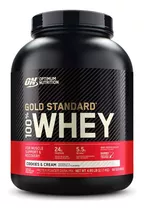 Optimum Nutrition Gs 100% Whey Galletas Con Crema (4.63 Lb)