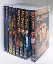 Box Dvds Macgyver Profissão Perigo Série 1ª À 7ª Temporada