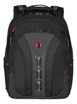 Wenger Mochila Legacy Para Laptop 16  , Negra Color Negro