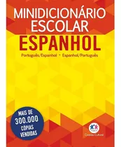 Dicionário Mini Espanhol Port/esp Nova Ortografia 352pg