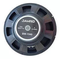 Woofer Jahro Bw-1540 150 Watt 8 Ohms Parlante De 15 Pulgadas