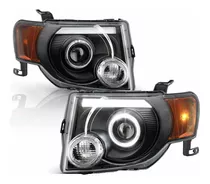 Faros Ford Escape Suv 2008-2012 Led Tube Halo Bajo Pedido