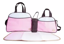 Kit Bolsas Maternidade Conjunto Menino Menina Enxoval Bebe 