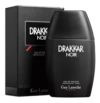Guy Laroche Drakkar Noir Eau De Toilette 100 ml Para  Hombre
