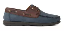 Náutico Hombre Nauticos Cuero Zapatos Briganti Hcna00413