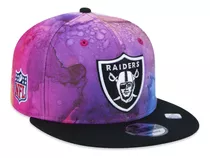 Boné New Era 9fifty Las Vegas Raiders Crucial Catch 2022