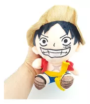 Peluche Monkey D Luffy One Piece Anime De Colección