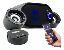 Caixa De Som Computador 2.1 Subwoofer Fm Usb Bluetooth