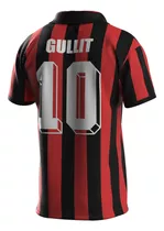 Camiseta Milan 89 Mediolanum Titular Retro