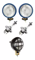 2 Farol Dianteiro + 1 Traseiro Trator Ford 4600 New Holland