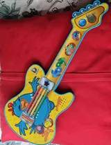  Guitarra Musical Da Galinha Pintadinha - Dican