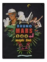 #454 - Cuadro Vintage 30 X 40 - No Chapa Bruno Mars Cartel