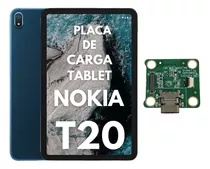 Placa Sub Dock Conector De Carga Usb Tablet Nokia T20 Nk069 