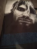 Poster De Tela Kurt Cobain