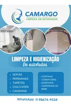 Limpeza De Sofá, Colchão, Tapete, Cadeiras, Persianas.