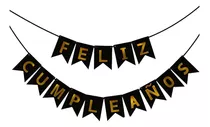 Guirnalda Feliz Cumpleaños Letras Foil, Somoscotillon