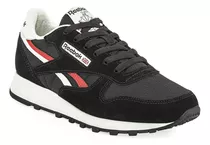 Zapatillas Reebok Classic Leather Core Negra Solo Deportes