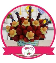 Arreglos Frutales- Ramos De Frutas M-08