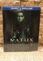 Matrix Collection Completa 4 Blurays Originales Nuevo