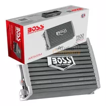 Amplificador Boss Audio 1500 Watts Monoblock Color Negro