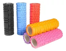 Rodillo Foam Roller 45cm Goma Eva Terapia Masaje Yoga