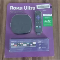 Roku Ultra 4800x Controle Por Voz 4k - Atmos Preto 