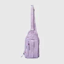Crossbag Travel Lilac Bubba Essentials Color Morado