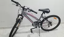 Bicicleta Huffy R24 21 Velocidades Muy Poco Uso