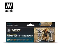Kit Tintas 80250 Champions Of The Realm Vallejo Pathfinder