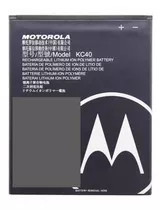 B.ateriia Para Motorola Moto E6 Plus Kc40 Xt2025