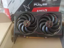 Placa De Vídeo Amd Sapphire  Pulse Radeon Rx 6600 Series