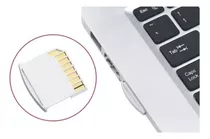 Adaptador De Memorias Micro Sd Para Macbook Air® Pro® Color Blanco