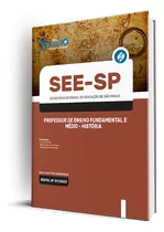 Livro See Sp Professor Ensino Fundamental E Médio História