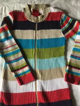 Sweater-campera Akiabara T 8-10 Algodón, Lindo, Impecable!