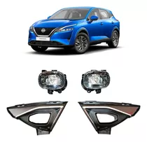 Faros Neblineros Nissan Qashqai 2022 2023 2024 