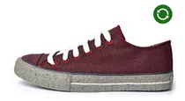 Zapatilla Sustentable Roja John Foos 182 Chopped Red